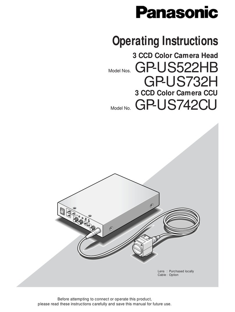 Panasonic GP-US522HB User manual