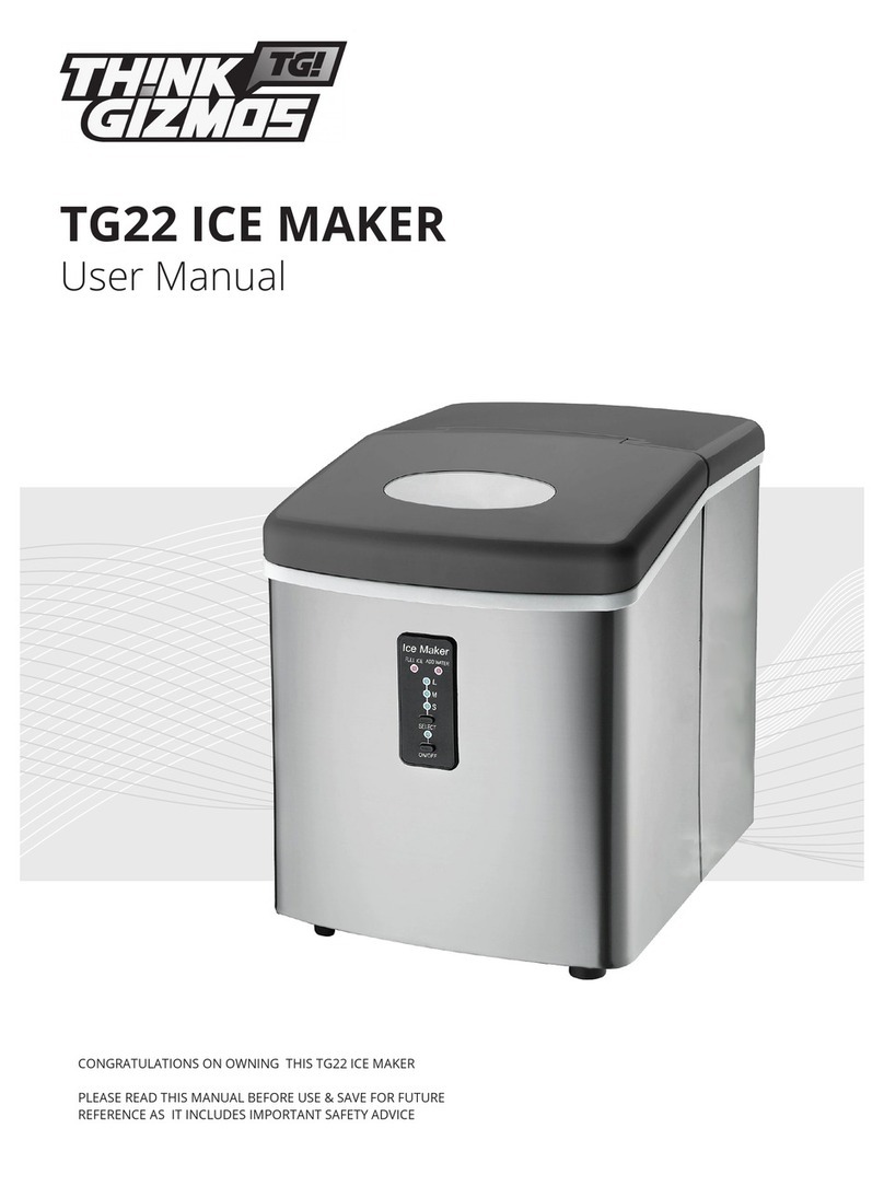 TG! TG22 User manual