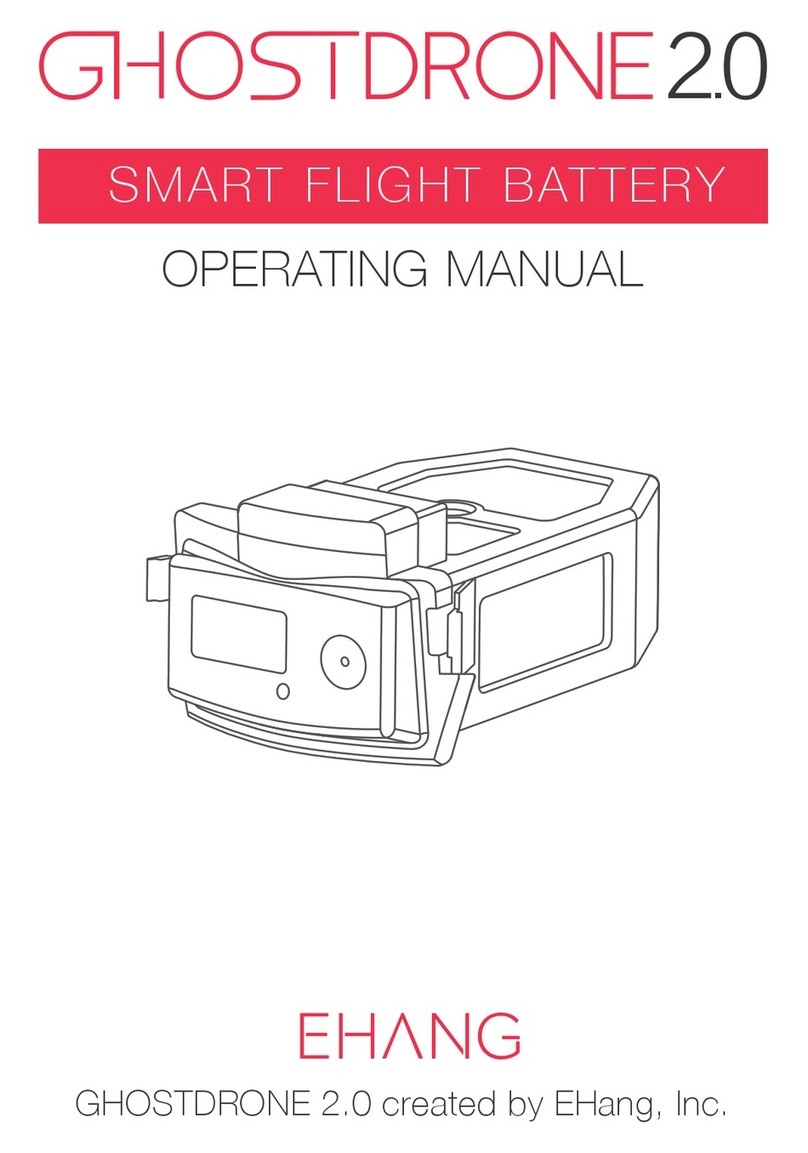 ehang GHOSTDRONE 2.0 operating manual