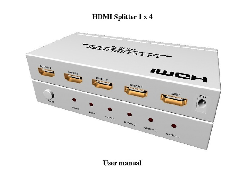 HDCVT TECHNOLOGY HDV-914 user manual