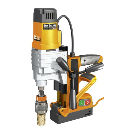 ALFRA RB 50 SP User manual