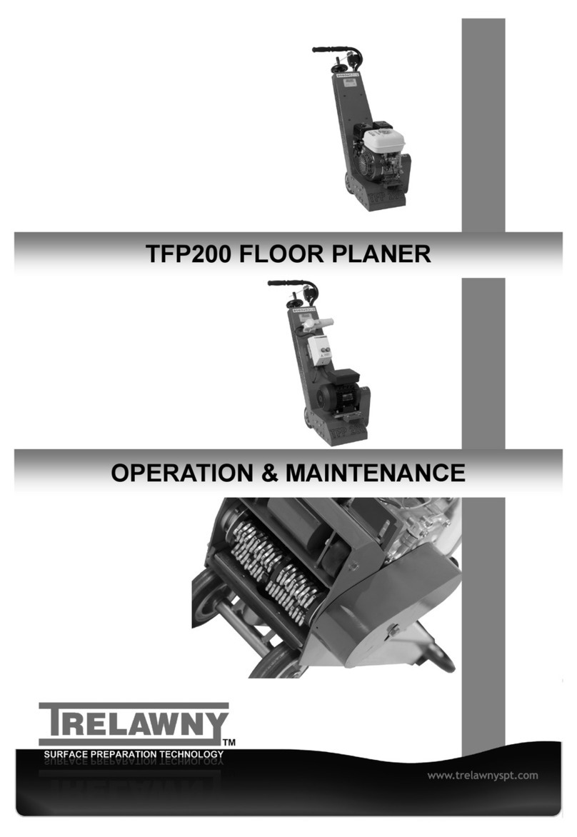 Trelawny TFP200 Troubleshooting guide