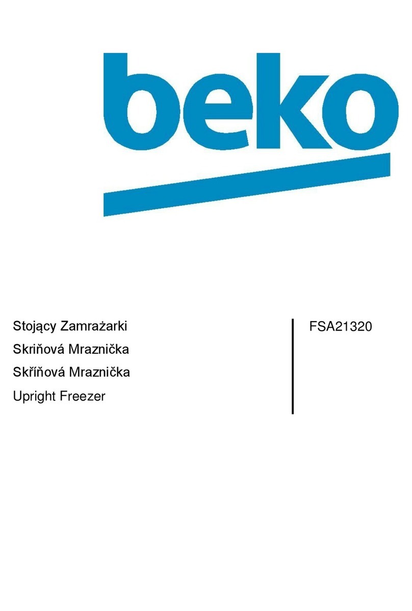 Beko FSA21320 manual