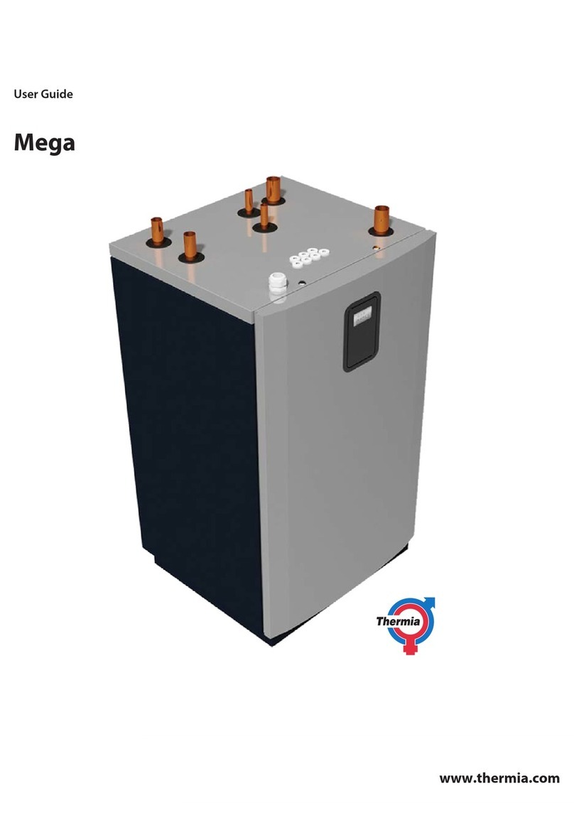 Thermia Mega User manual