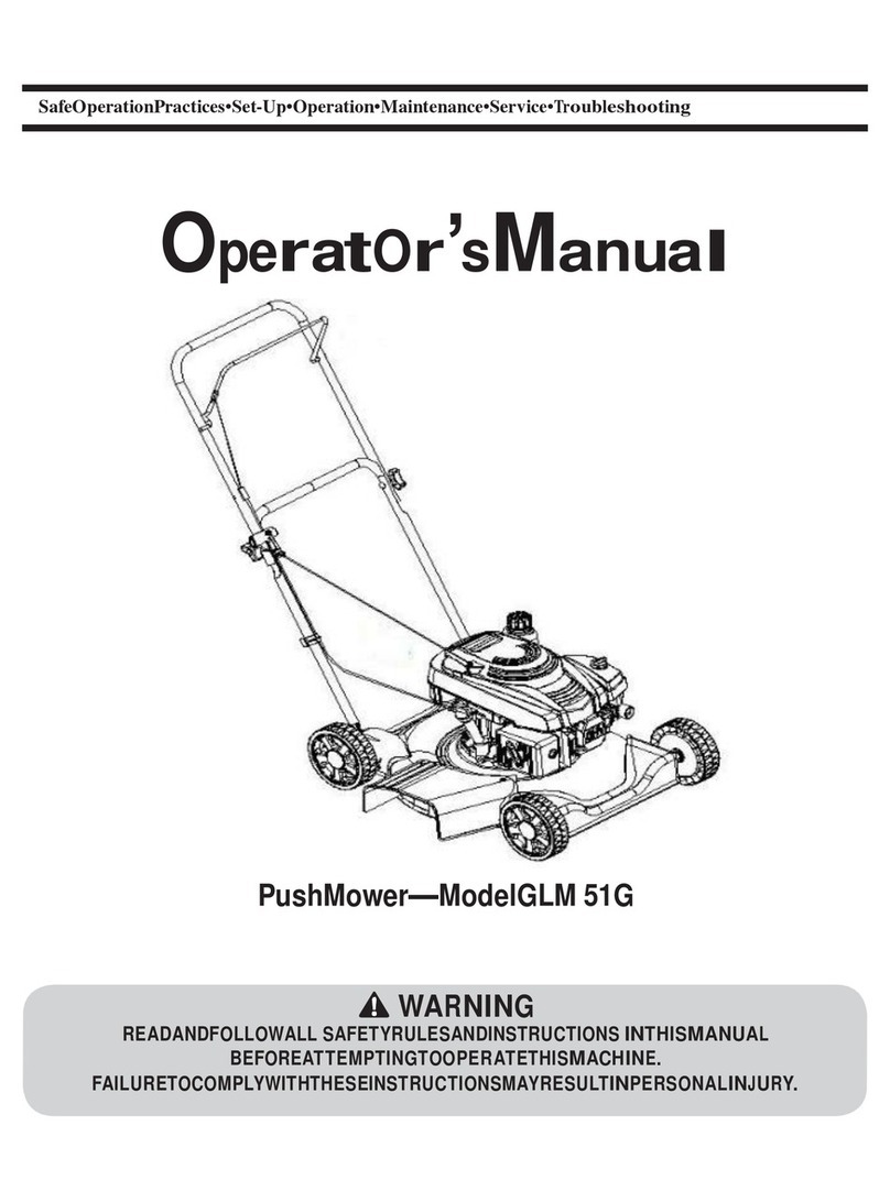 GAMA GLM 51G Operator's manual