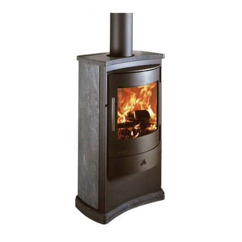 HWAM Wiking Scandic Installation and user manual HWAM Wiking Scandic Installation and user manual
