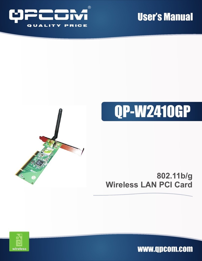 qpcom QP-W2410GP user guide
