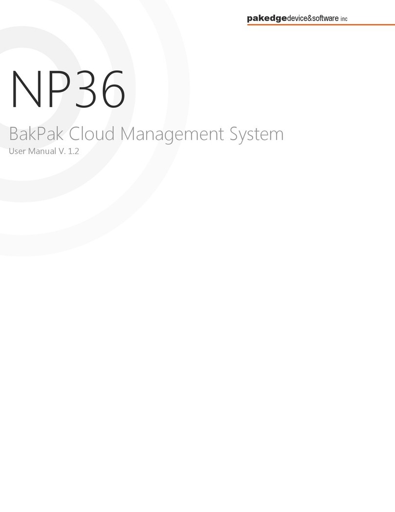 Pakedge Device & Software NP36 user manual