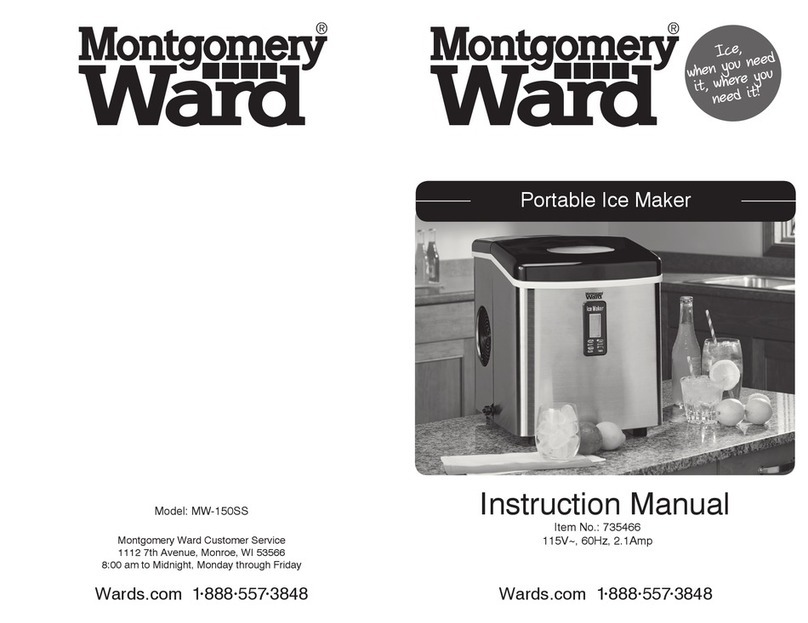 Montgomery Ward MW-150SS instruction manual Montgomery Ward MW-150SS instruction manual