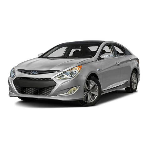 Hyundai Sonata Hybrid 2015 User manual Hyundai Sonata Hybrid 2015 User manual