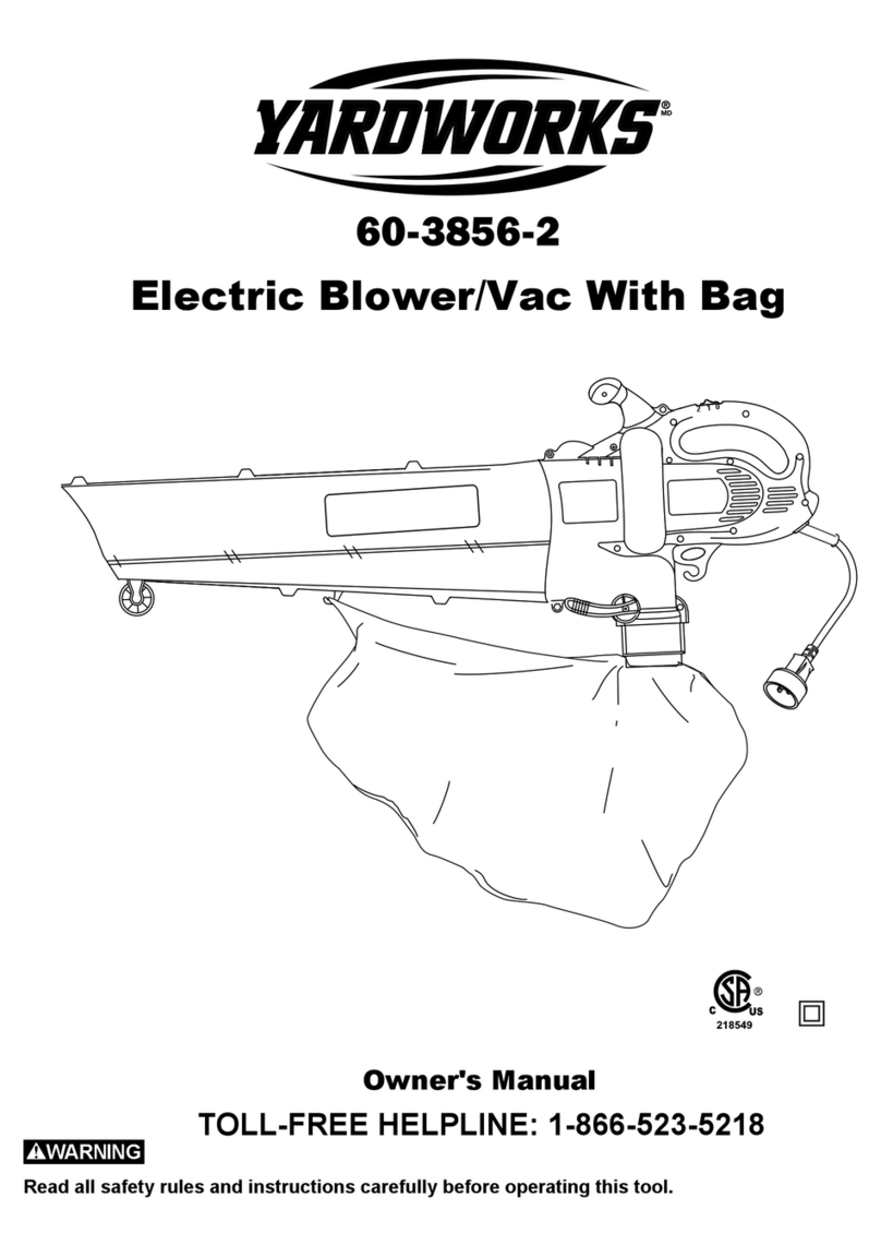 Yard Works 60-3856-2 User manual