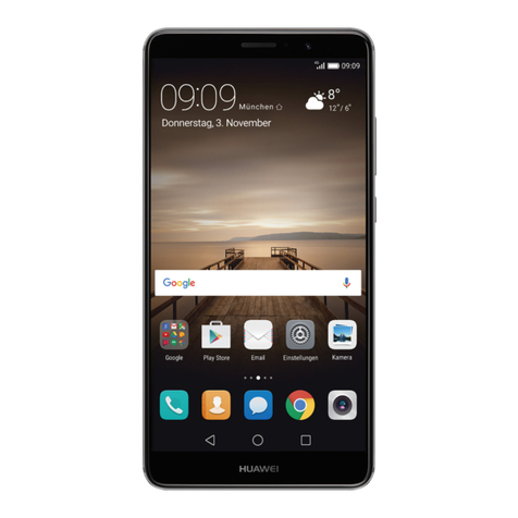 Huawei MATE 9 Use guide