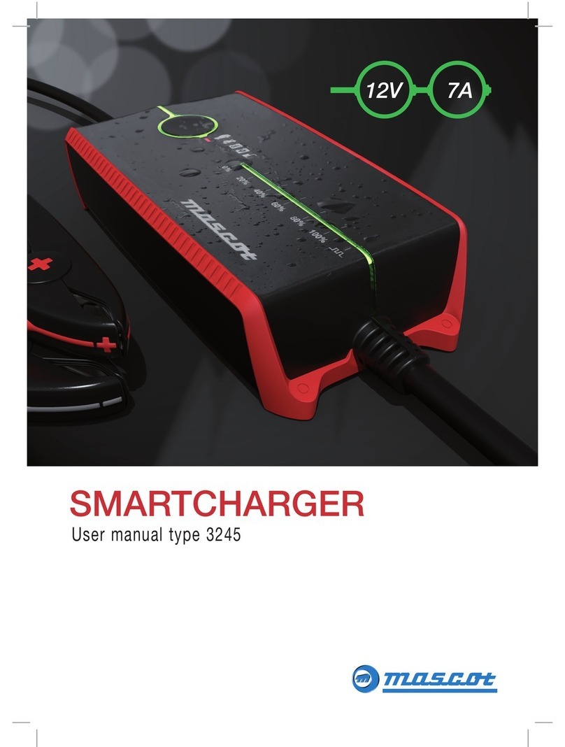 MASCOT SMARTCHARGER user manual