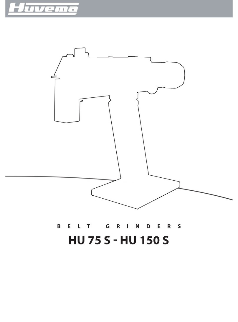 Huvema HU 75 S instructions