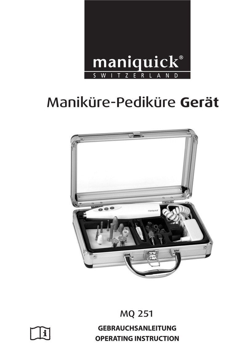 maniquick MQ 251 User manual