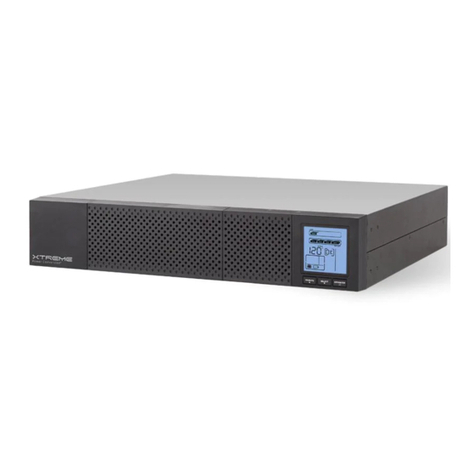 Xtreme Power Conversion 800VA P80 Series User & installation manual
