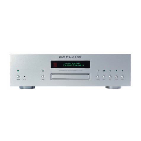 Copland CDA823 user guide