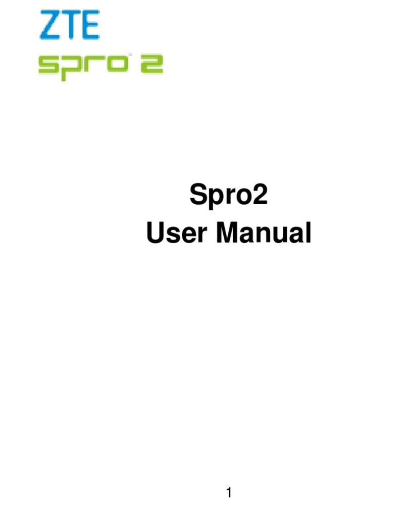 Zte Spro2 User manual