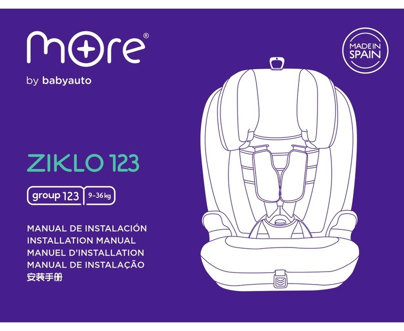 More ZIKLO 123 installation manual
