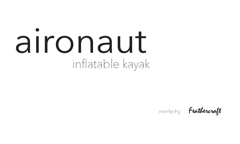 Feathercraft aironaut User manual
