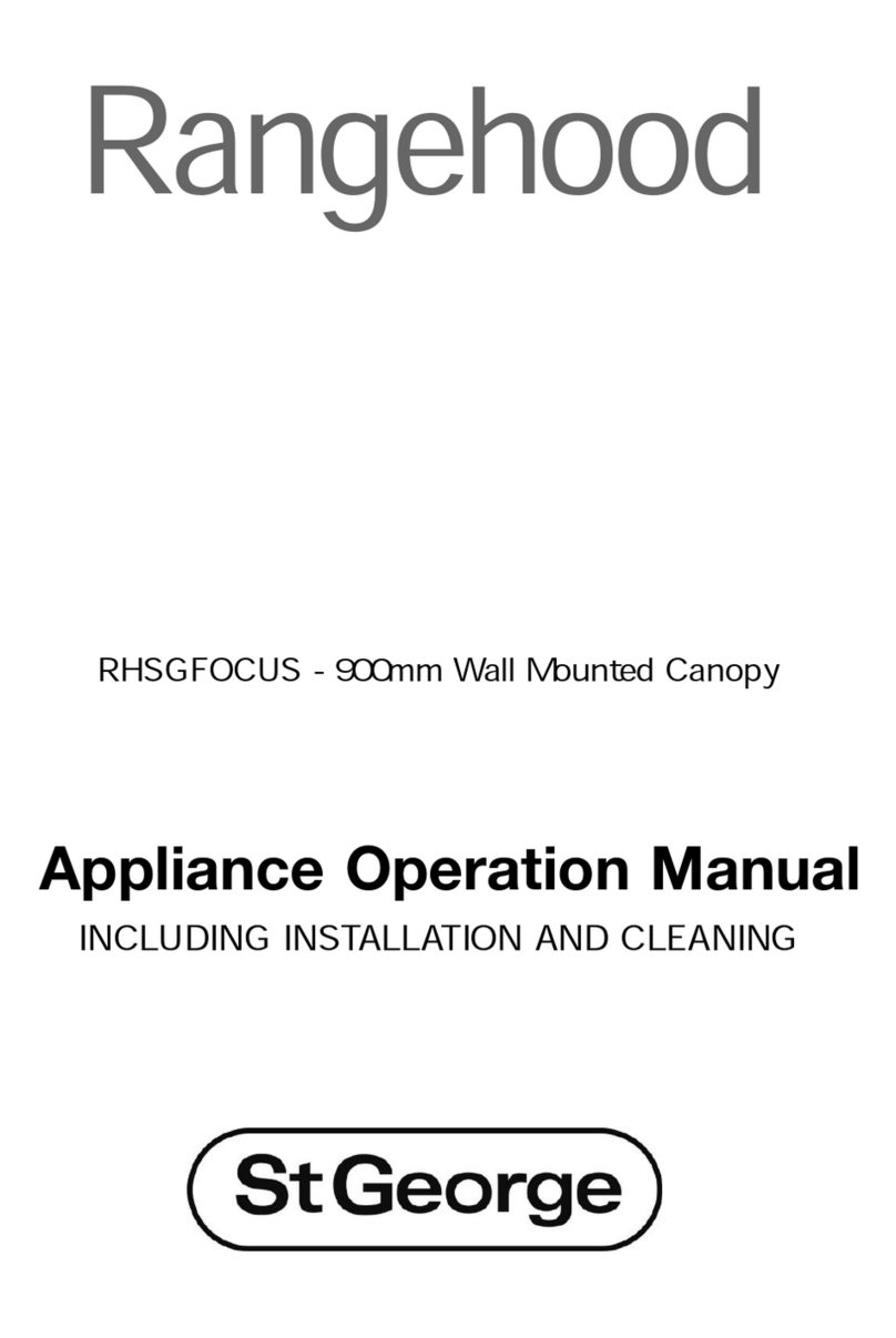 St George RHSGFOCUS User manual