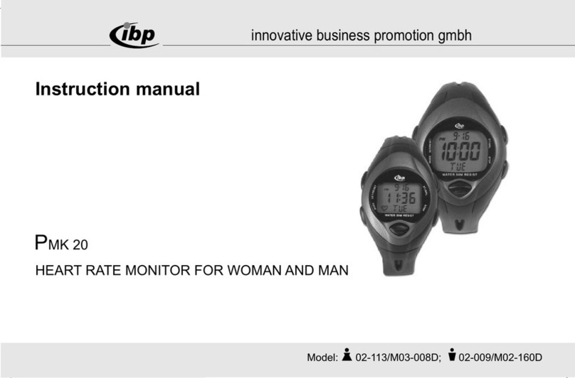 IBP PMK 20 instruction manual