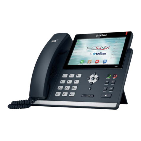 Tadiran Telecom SIP-T48G User manual