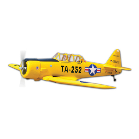 The World Models Manufacturing AT-6 TEXAN User manual The World Models Manufacturing AT-6 TEXAN User manual