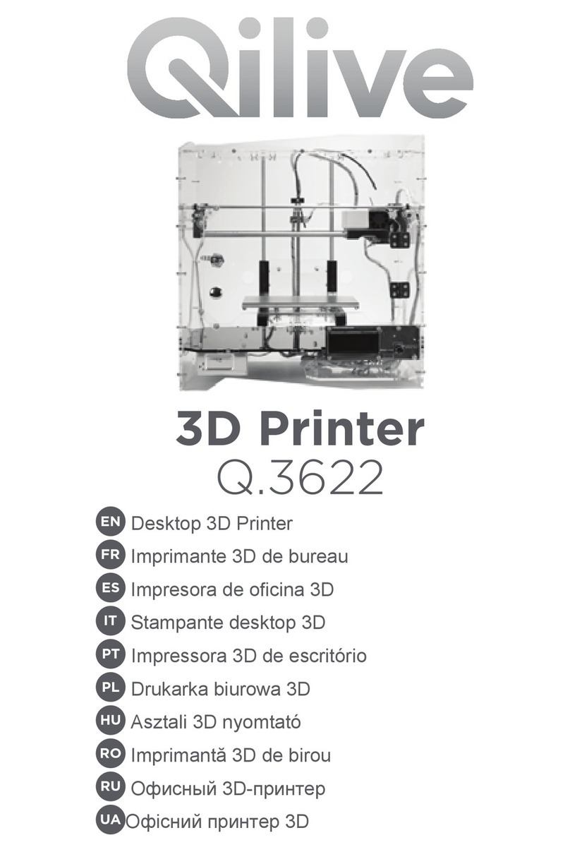 Qilive Q.3622 instruction manual