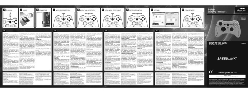 Speed Link SL-6576-BK User manual