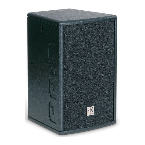 HK Audio PR:O 8 A User manual