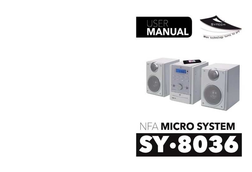 Sytech SY-8036 user manual