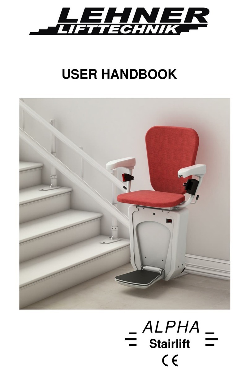 Lehner Liftechnik ALPHA User handbook