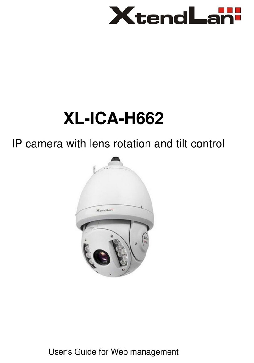 XtendLan XL-ICA-H662 Users guide for web management