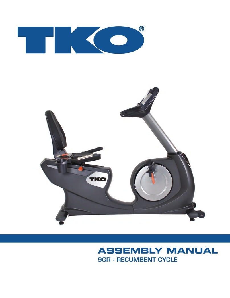 TKO 9GR User manual