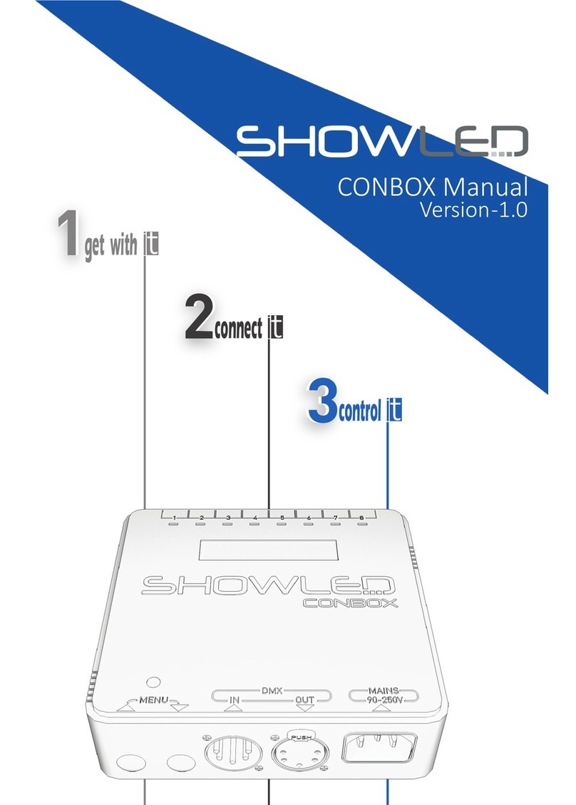 ShowLed CONBOX manual