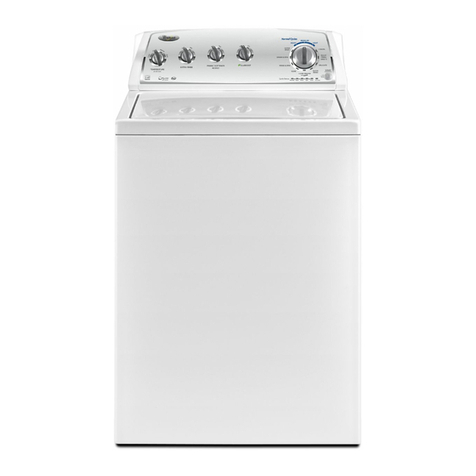 Whirlpool WTW4950XW2 Use and care guide