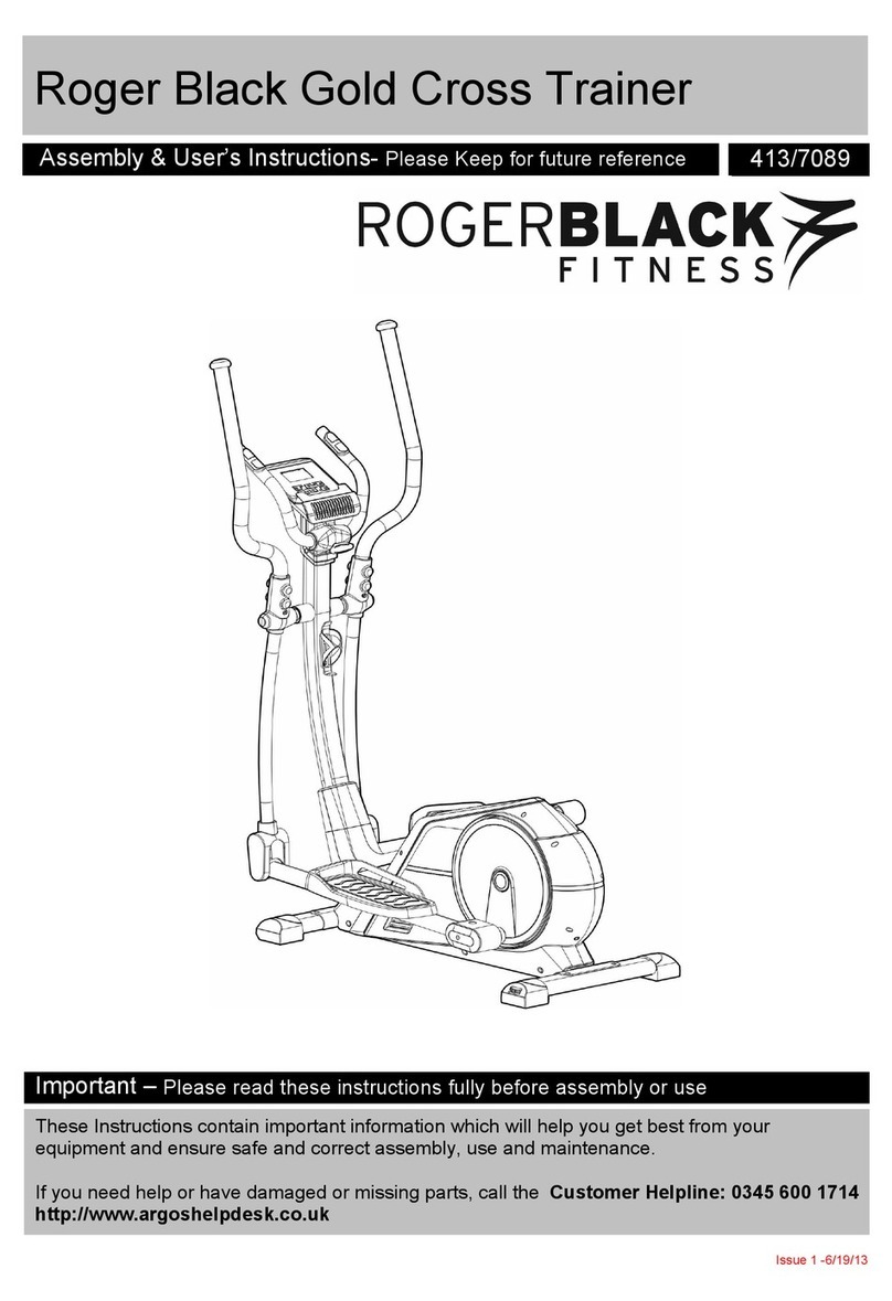Rogerblack Gold User instructions