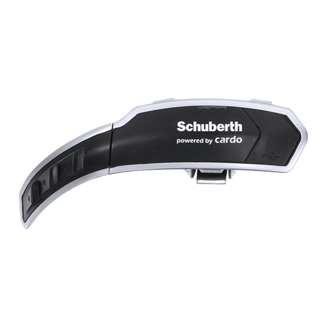 SCHUBERTH SRC M1 User manual