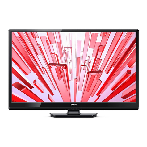 Sanyo FW32D06F User manual Sanyo FW32D06F User manual