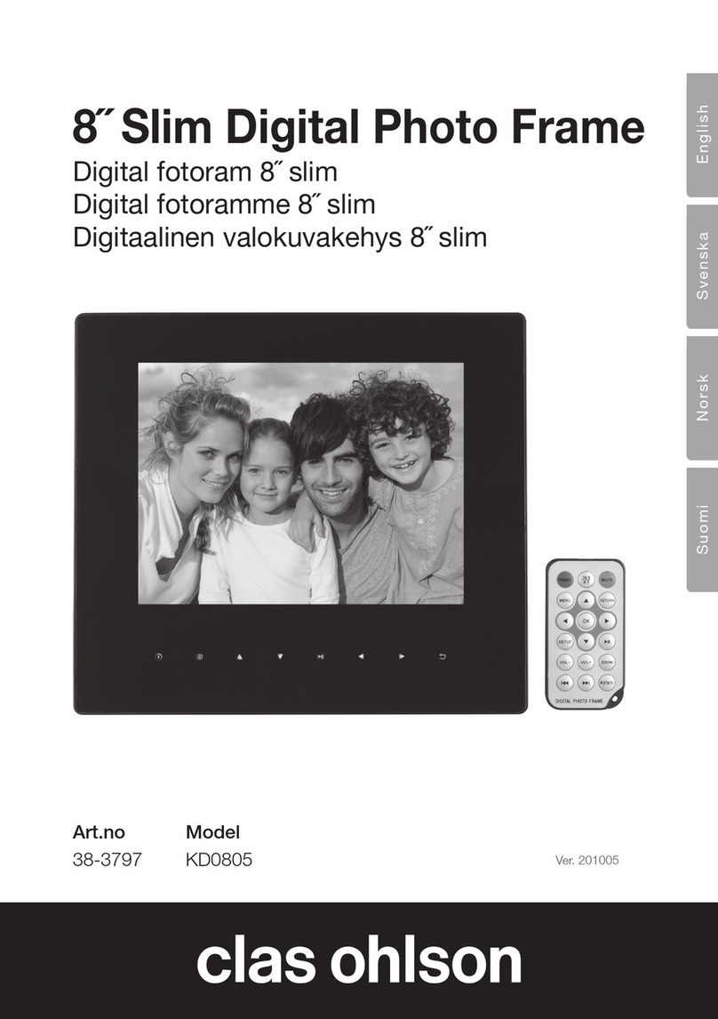 Clas Ohlson KD0805 instruction manual