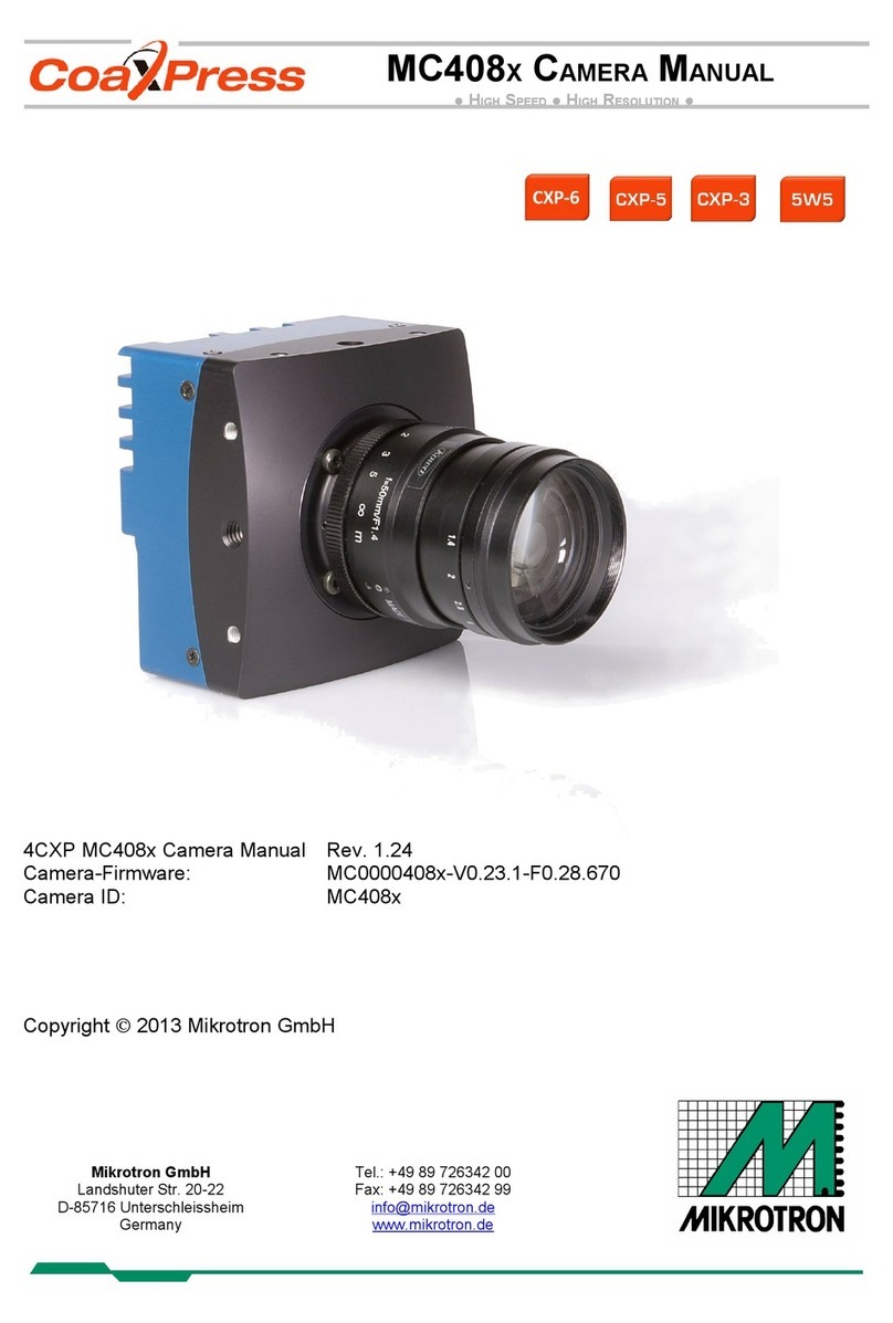 CoaxPress MC408x manual