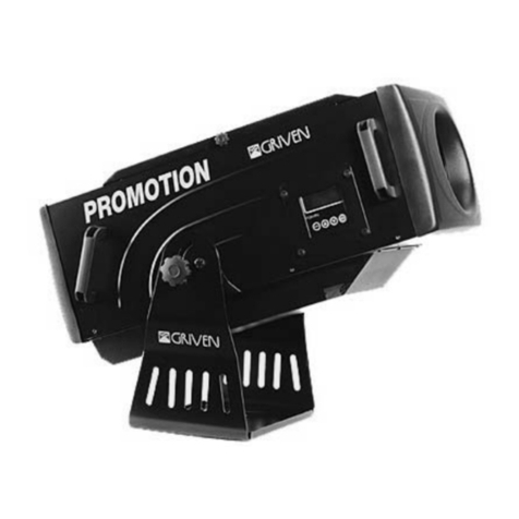 Griven PRO-MOTION 2000 User manual Griven PRO-MOTION 2000 User manual