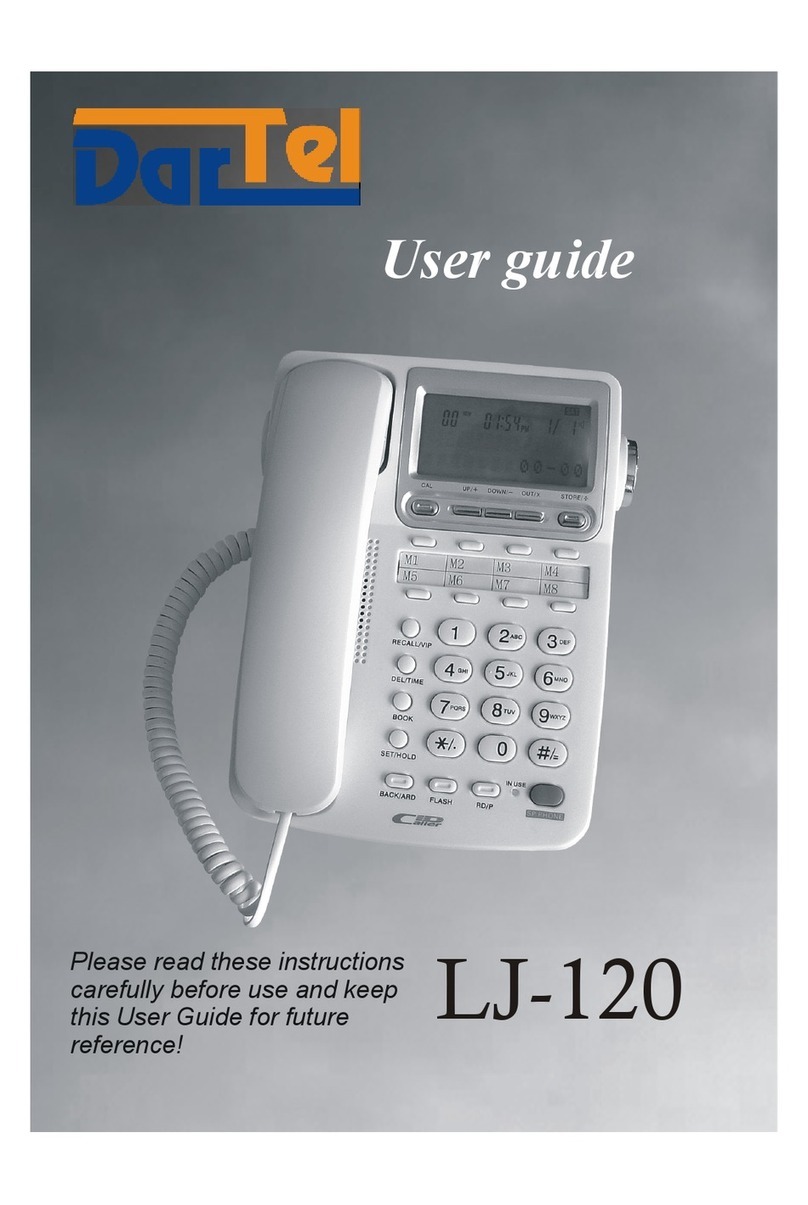 Dartel LJ-120 user guide