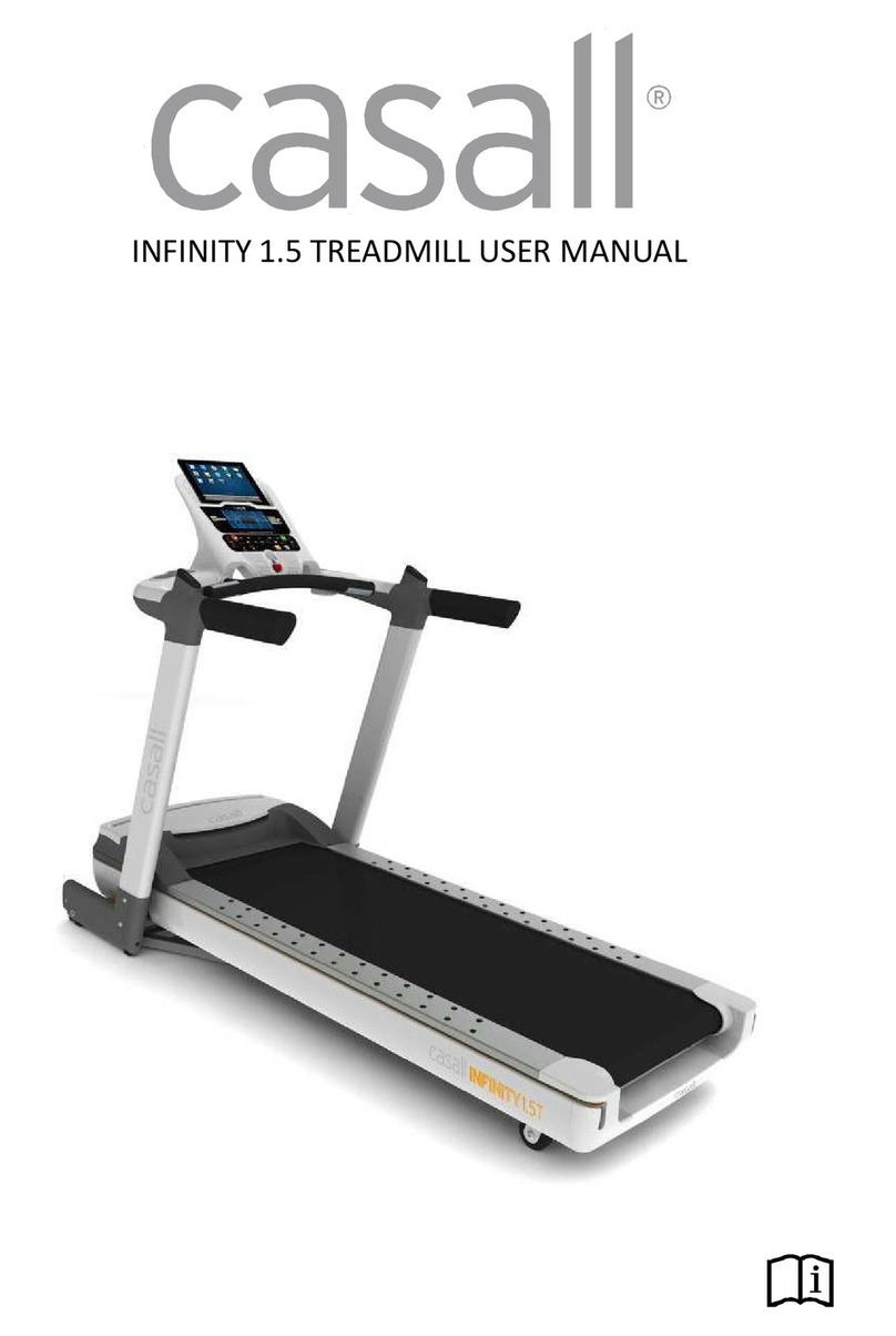 Casall INFINITY 1.5 user manual