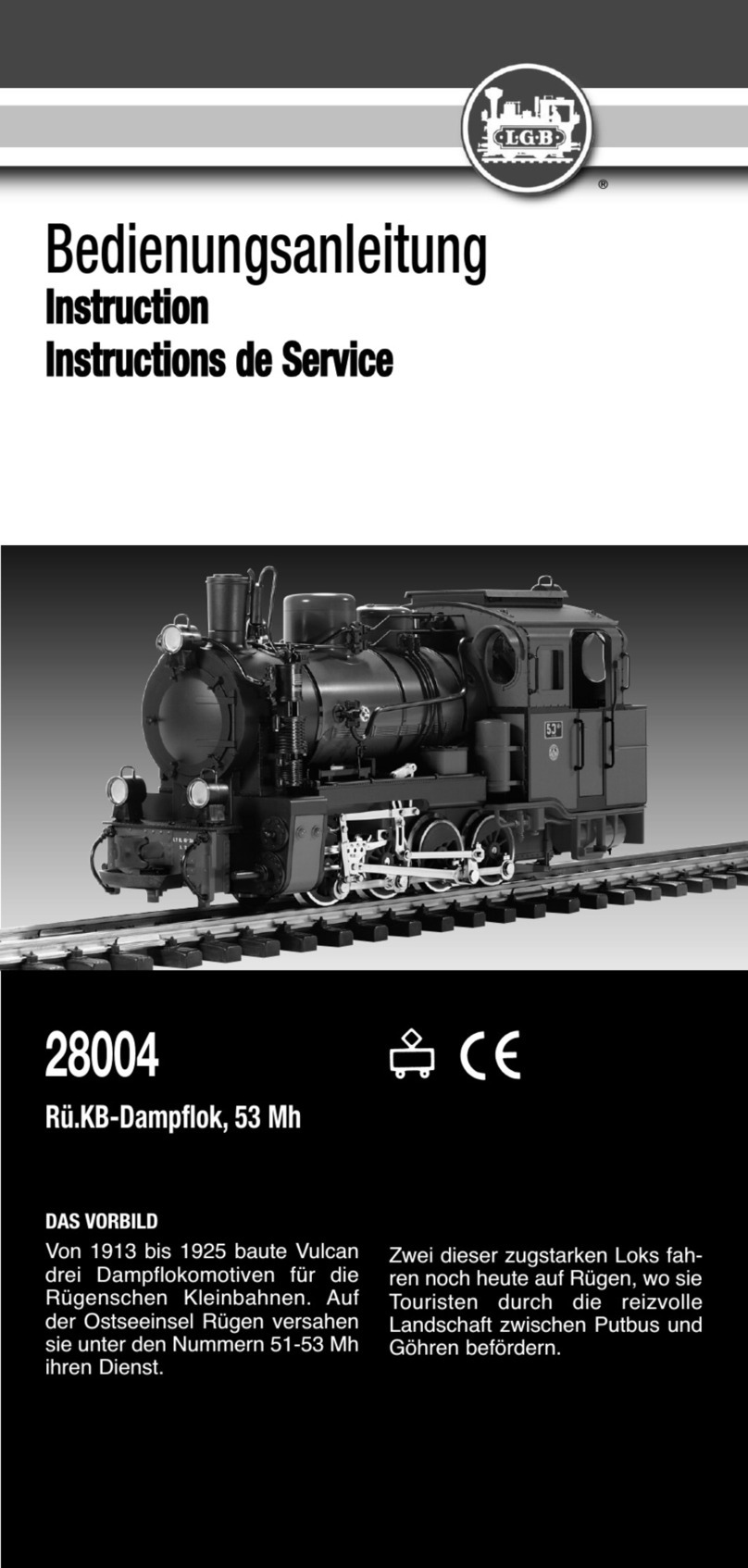 marklin 28004 User manual