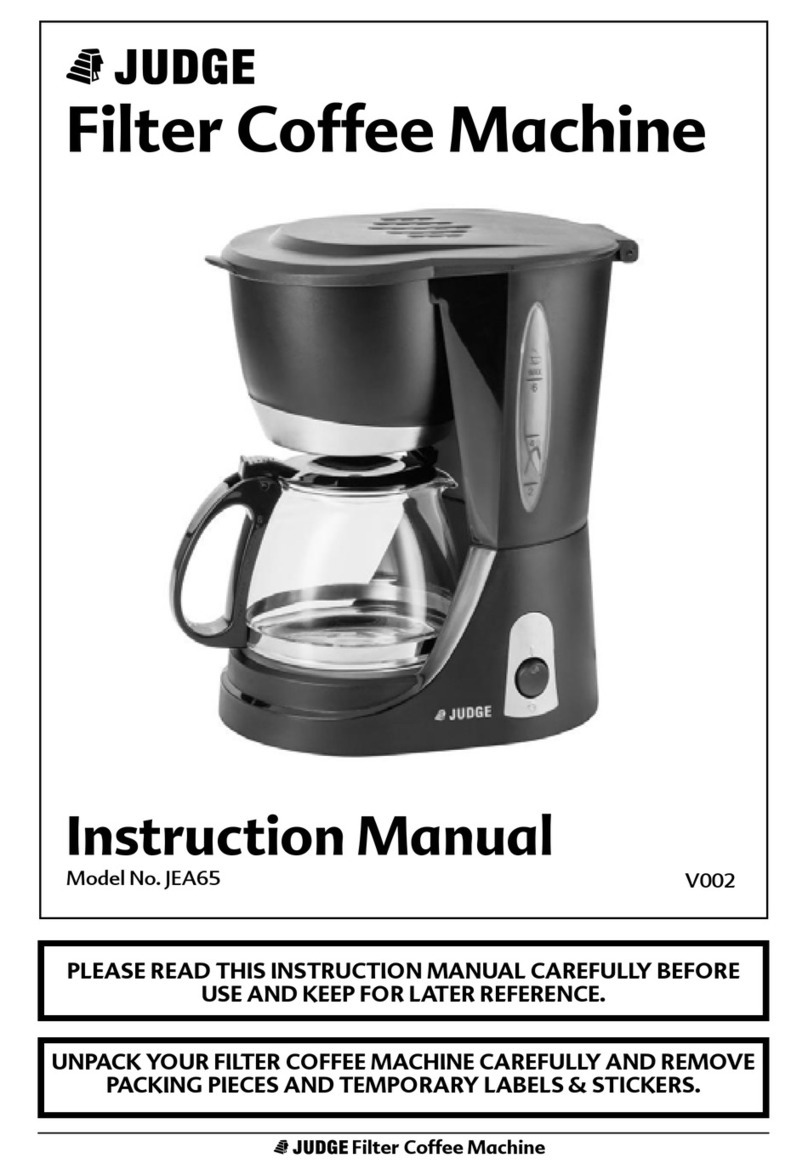 Judge JEA65 instruction manual