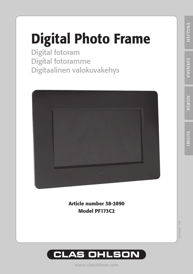 Clas Ohlson PF173C2 User manual