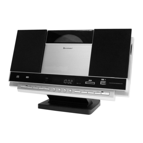 SOUNDMASTER DISC 4040 User manual