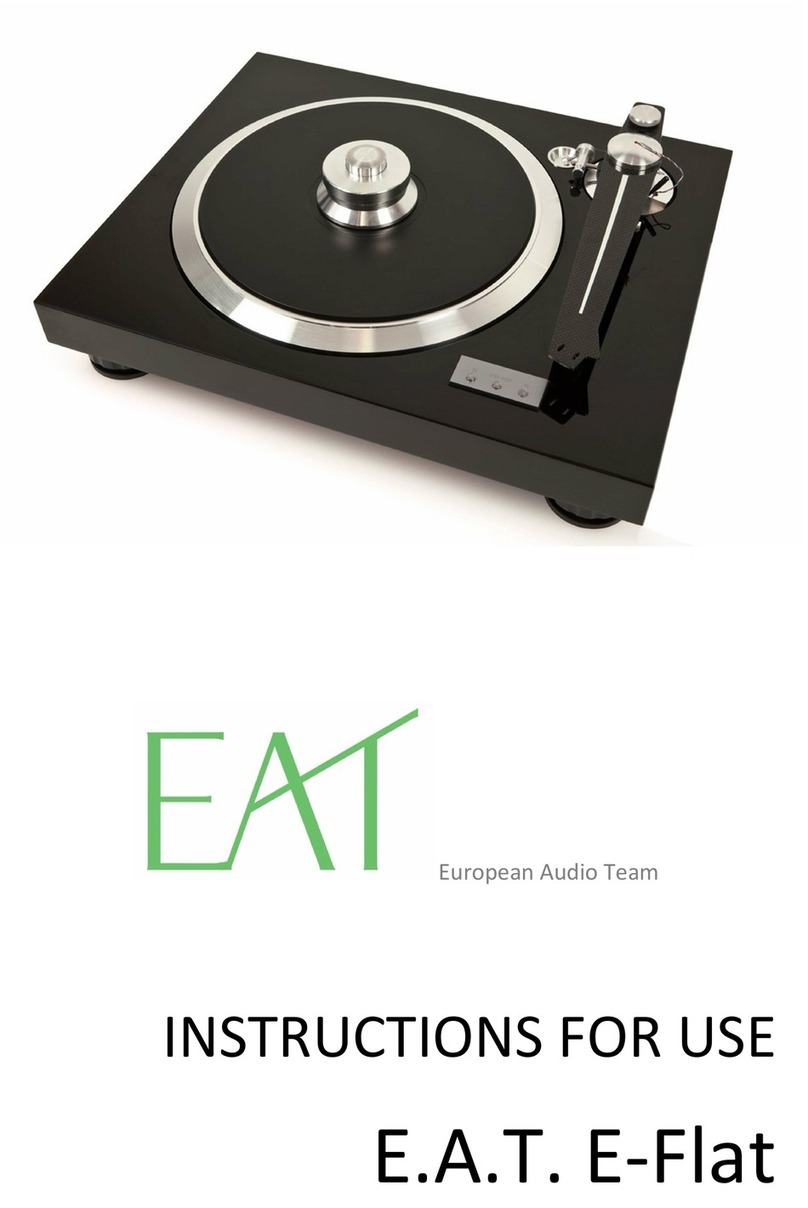 EAT E-Flat Instructions for use